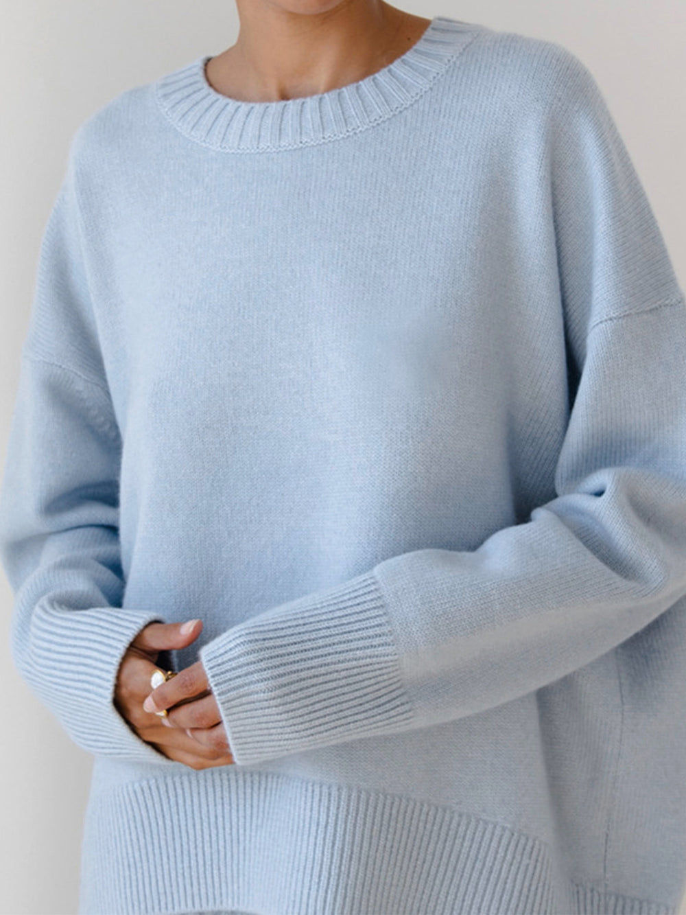 Candyfloss Oversized Pullover Sweater  Liora Lane Boutique Sweaters