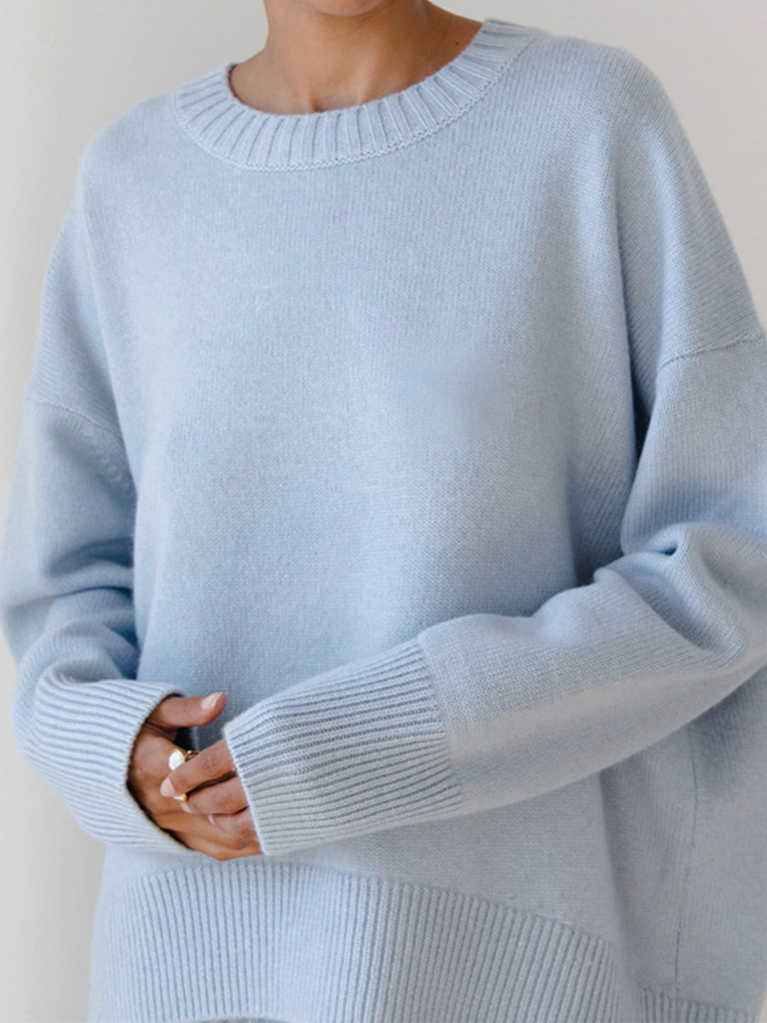 Candyfloss Oversized Pullover Sweater  Liora Lane Boutique Sweaters