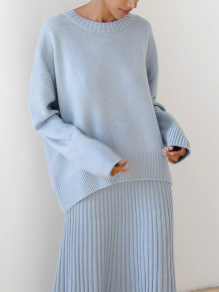 Candyfloss Oversized Pullover Sweater  Liora Lane Boutique Sweaters