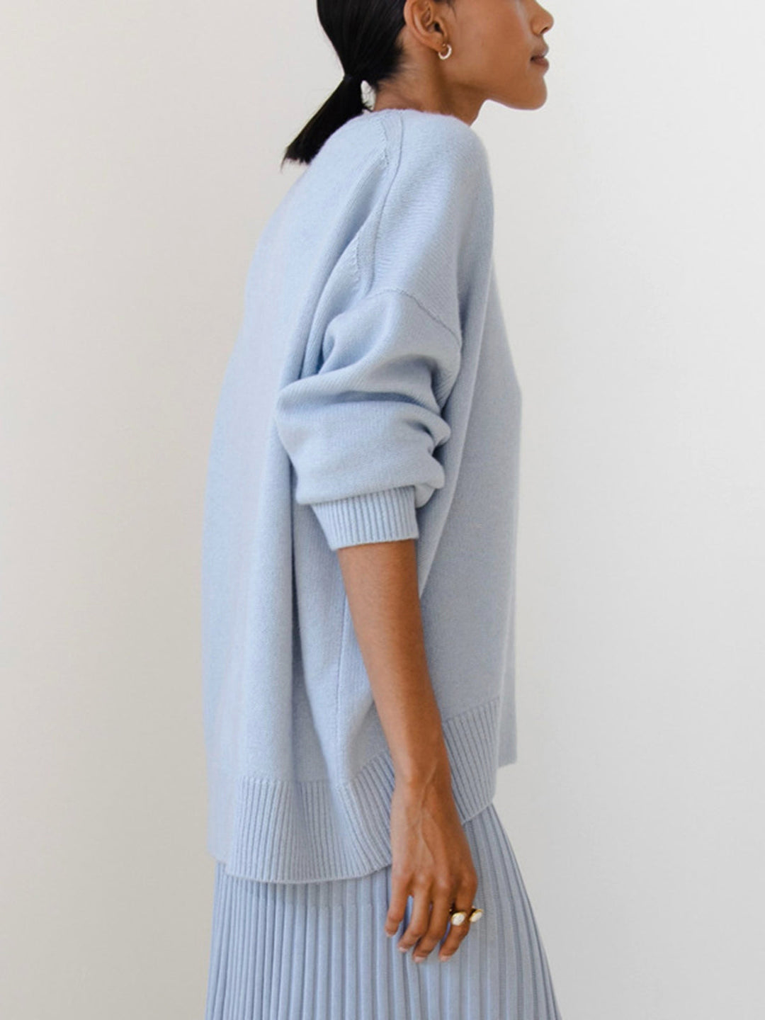 Candyfloss Oversized Pullover Sweater  Liora Lane Boutique Sweaters