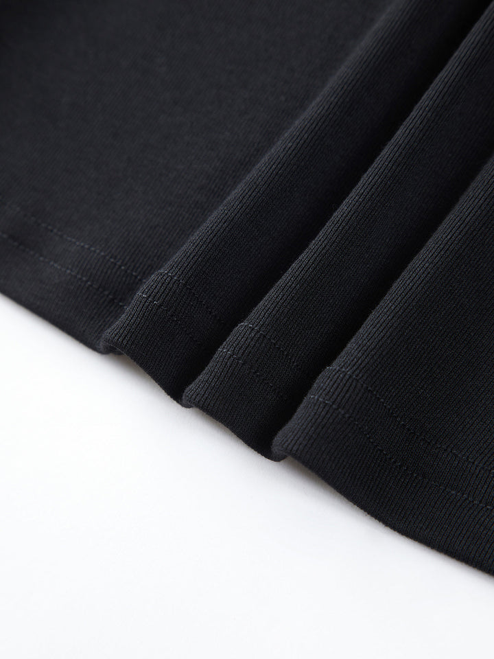 Square Neck Solid Long Sleeve Shirt  Liora Lane Boutique T-Shirts