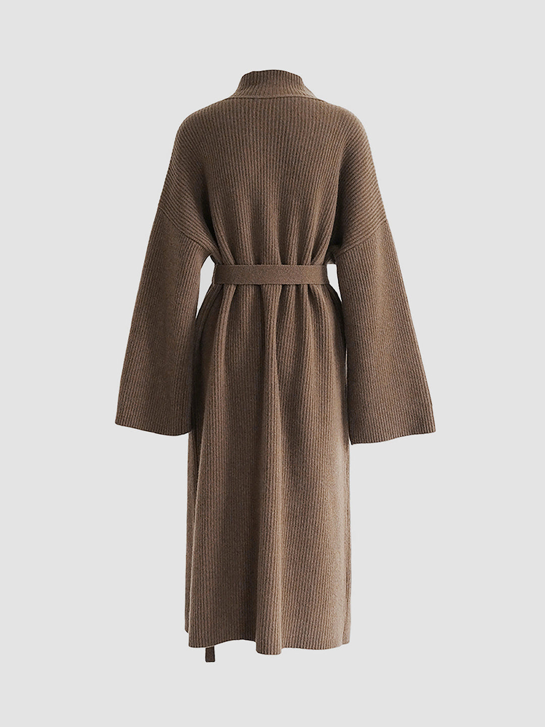Solid Knit Trench Coat  Liora Lane Boutique Cardigans