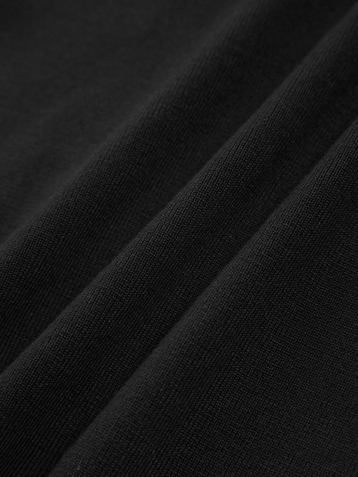 Contrast Trim Button Up Ribbed Shirt  Liora Lane Boutique Knit Tops