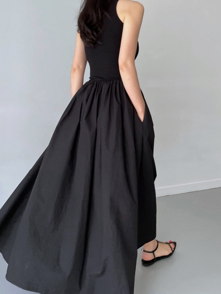 Leisure Crew Neck Long Dress  Liora Lane Boutique Dresses