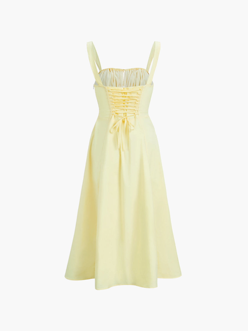 Ruched Cup Detail Long Sundress  Liora Lane Boutique Dresses