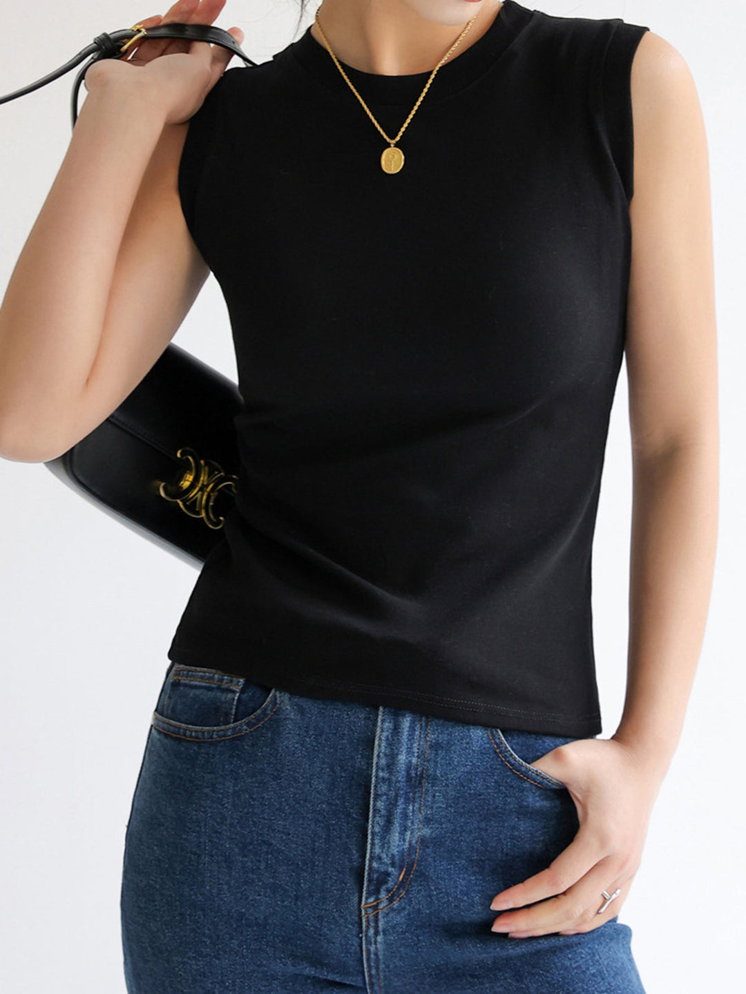 Everyday Cotton Tank Top  Liora Lane Boutique Tank Tops & Camis