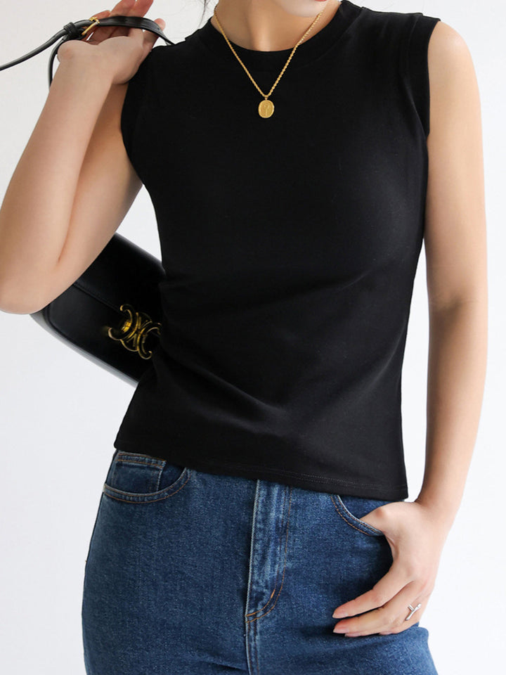 Everyday Cotton Tank Top  Liora Lane Boutique Tank Tops & Camis