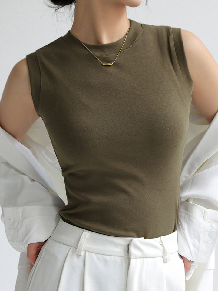 Everyday Cotton Tank Top  Liora Lane Boutique Tank Tops & Camis