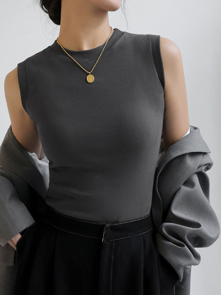 Everyday Cotton Tank Top  Liora Lane Boutique Tank Tops & Camis