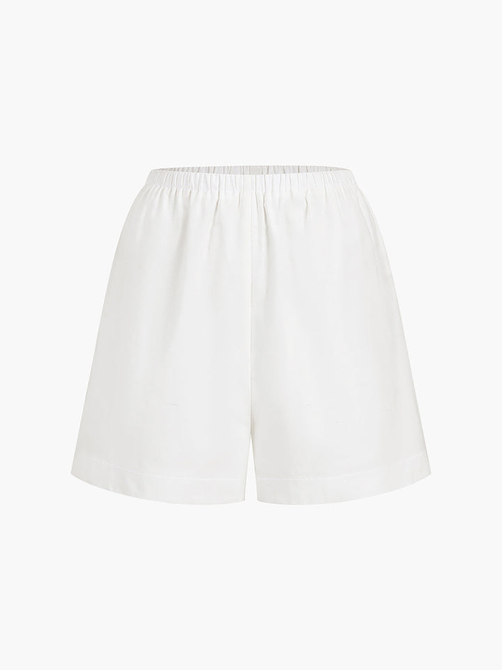 Cotton & Linen Cowgirl Melody Two Piece Shorts Set  Liora Lane Boutique Short Sets