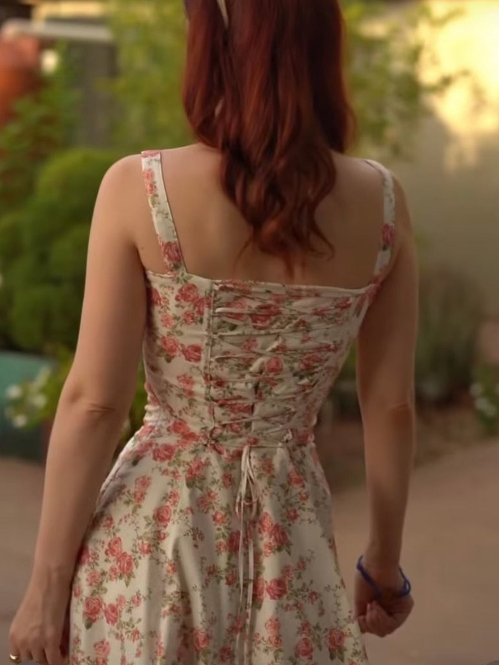 Rosebud Floral Midi Sundress  Liora Lane Boutique Floral Dresses