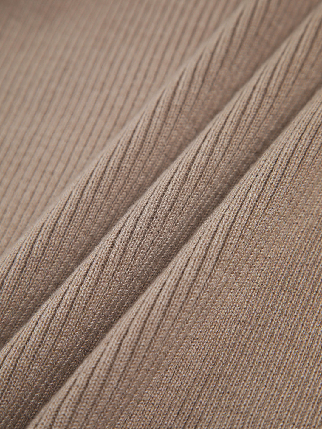 Chestnut Halter Rib Knit Top  Liora Lane Boutique Knit Tops