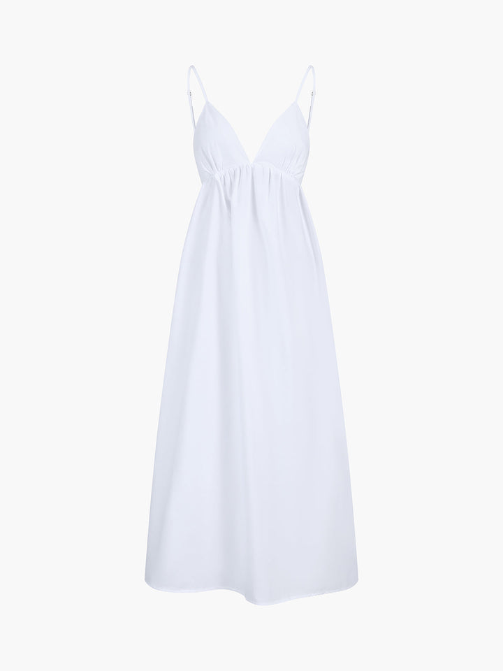 Coastal Cowgirl Open Back Long Dress  Liora Lane Boutique Dresses