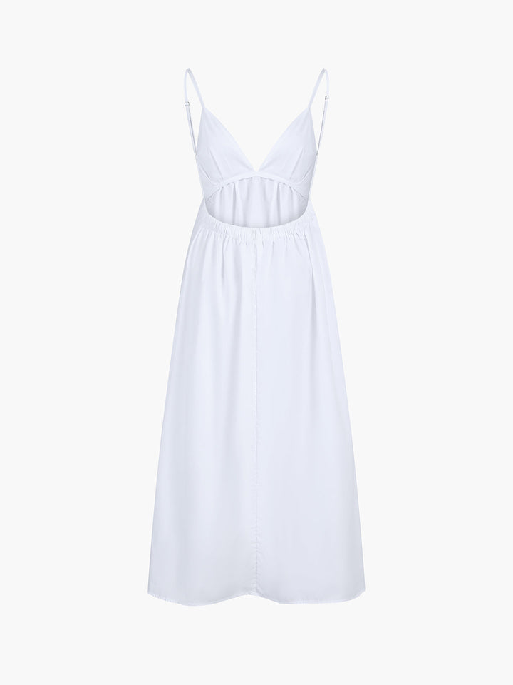 Coastal Cowgirl Open Back Long Dress  Liora Lane Boutique Dresses