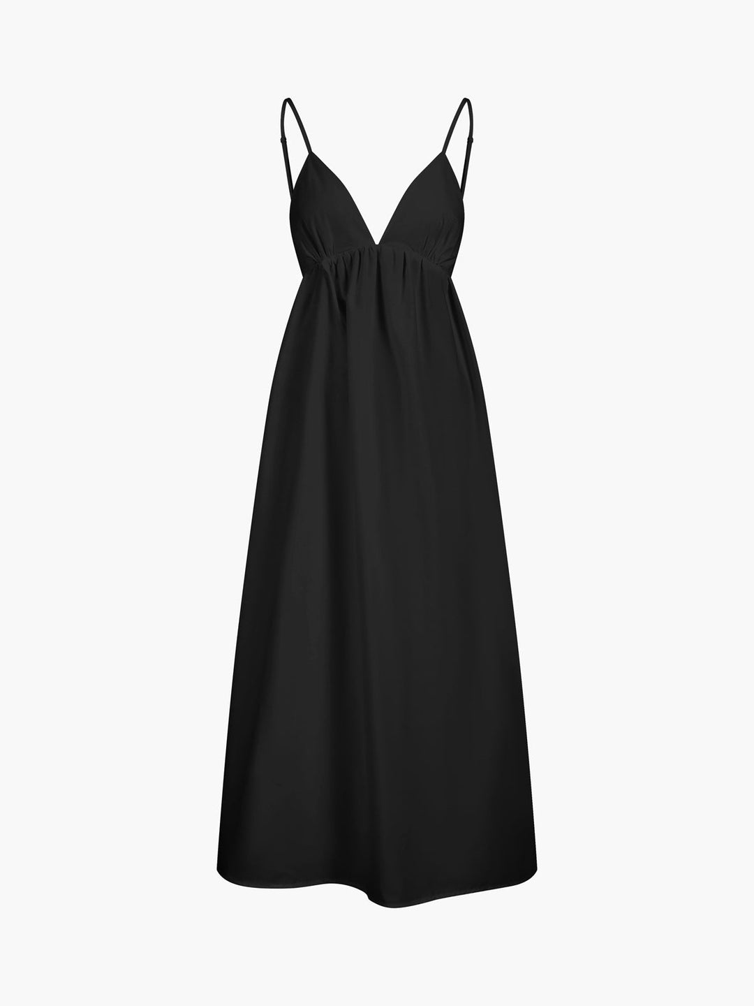 Coastal Cowgirl Open Back Long Dress  Liora Lane Boutique Dresses Black / XL 38.00
