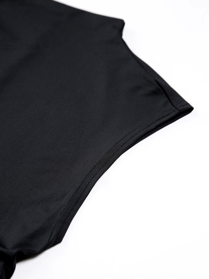 Cap Sleeve Ruched Crop Top  Liora Lane Boutique Tank Tops & Camis