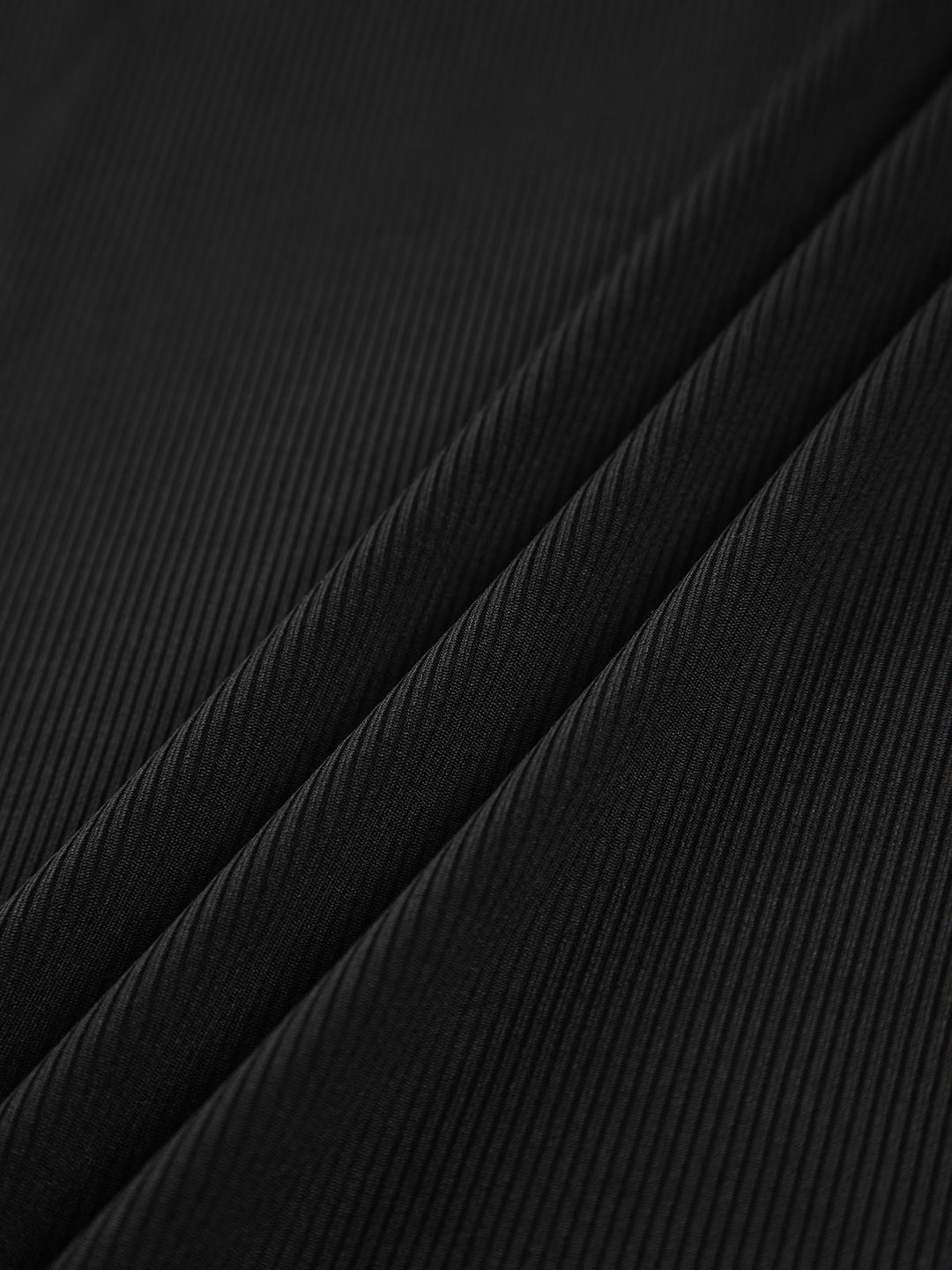 Mock Neck Oblique Cutout Rib Long Sleeve Knit Top  Liora Lane Boutique T-Shirts