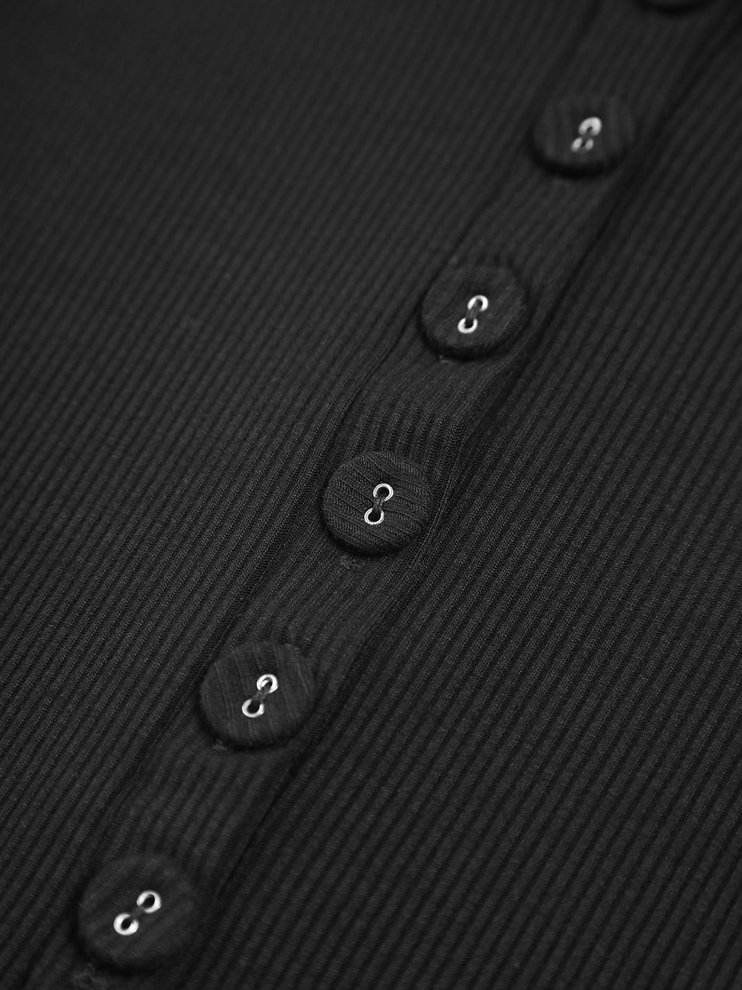 Button Down Long Sleeve Crop Shirt  Liora Lane Boutique T-Shirts