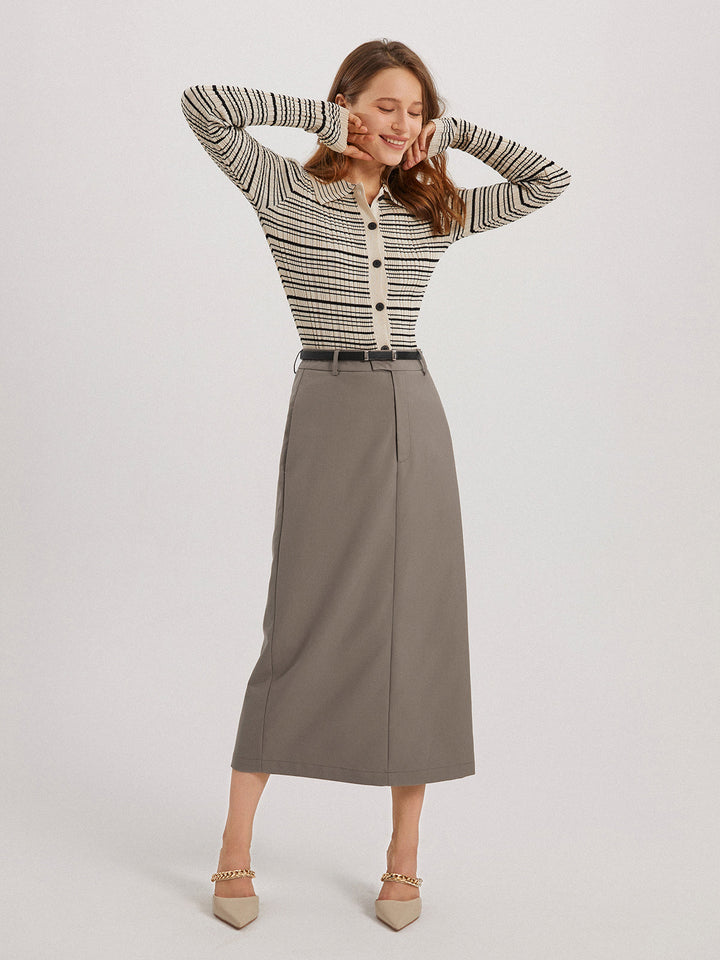 Musical Notation Knit Top  Liora Lane Boutique Knit Tops