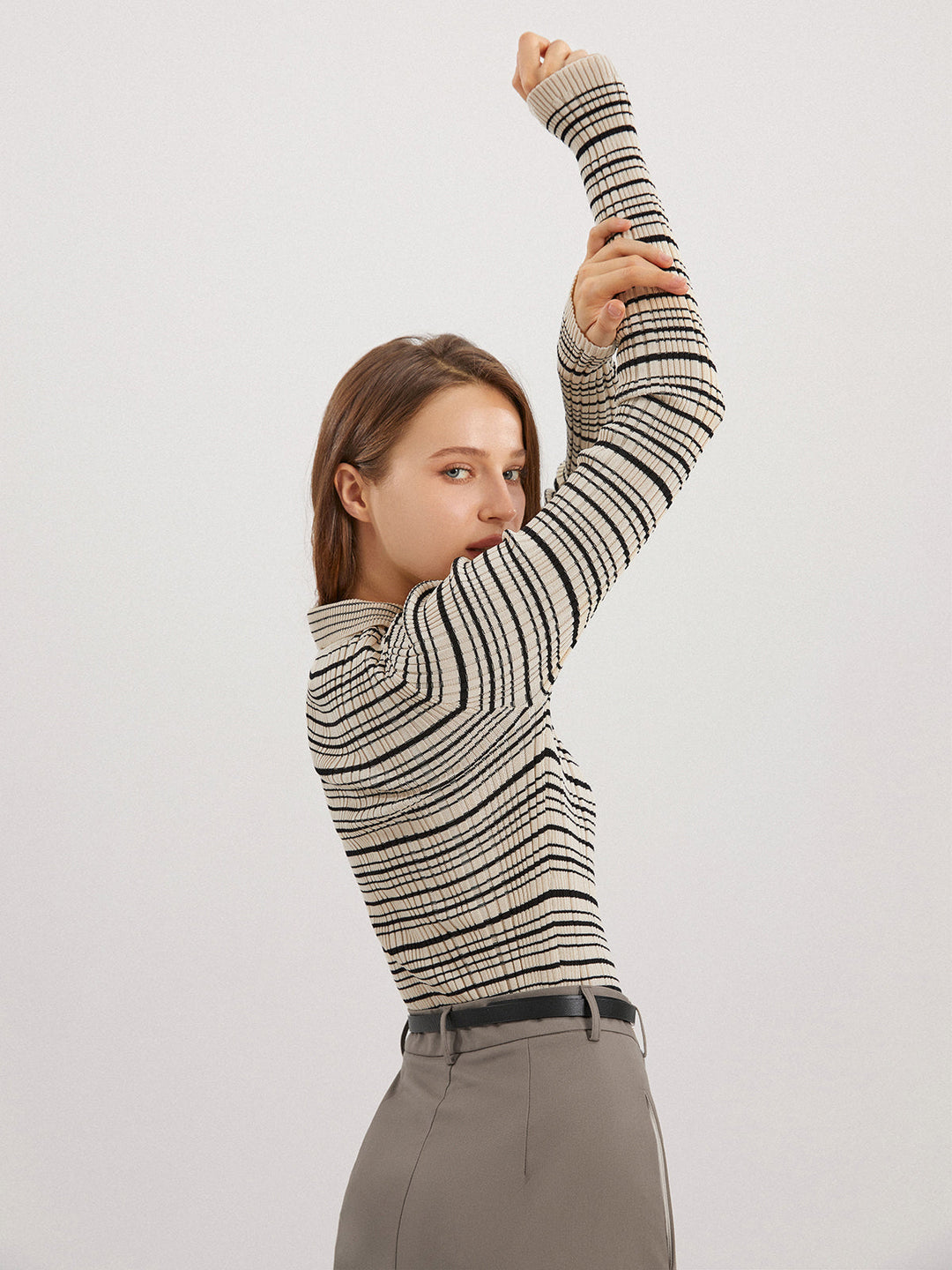 Musical Notation Knit Top  Liora Lane Boutique Knit Tops