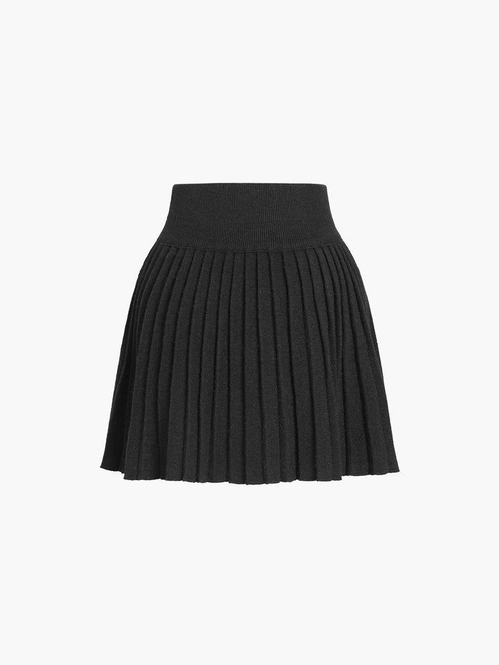 Leisure Long Sleeve Two Piece Skirt Set  Liora Lane Boutique Skirt Sets