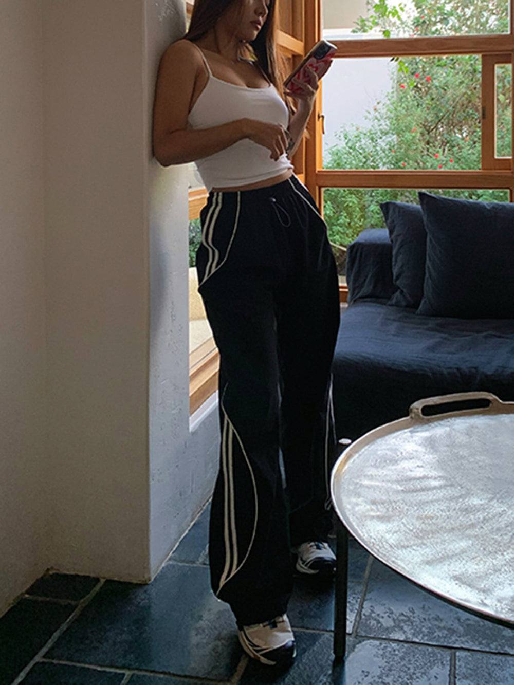 Leisure Series Cargo Pants  Liora Lane Boutique Pants