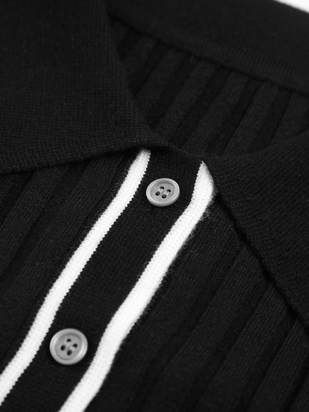 Old Money Aesthetics Polo Knit Top  Liora Lane Boutique Knit Tops