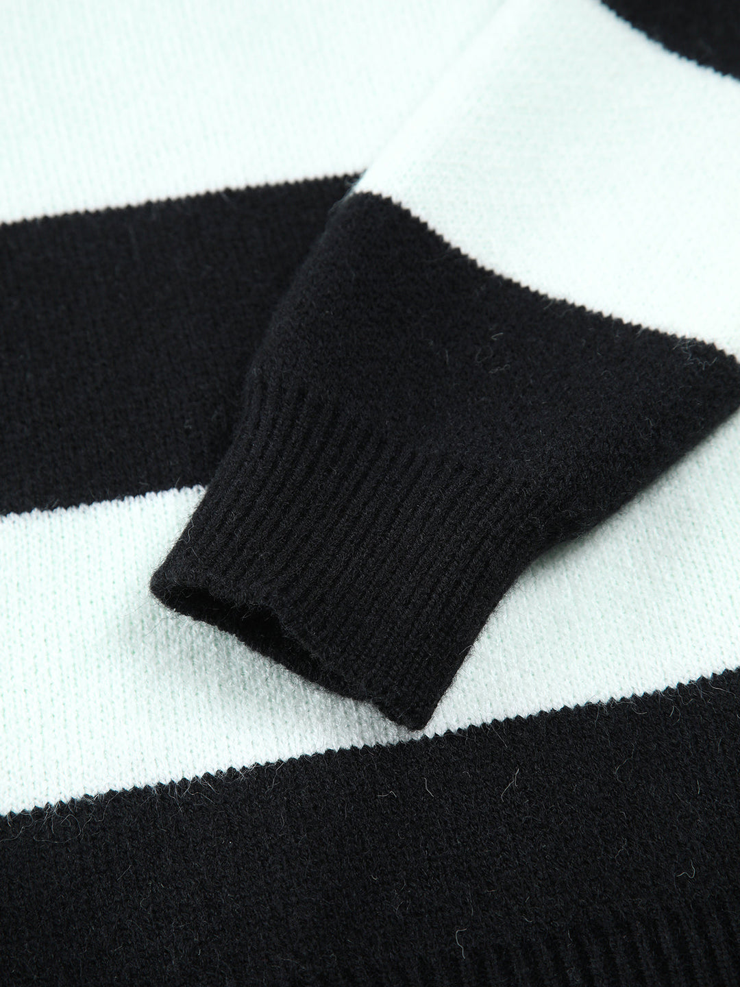 Rare Oversized Stripe Sweater  Liora Lane Boutique Sweaters