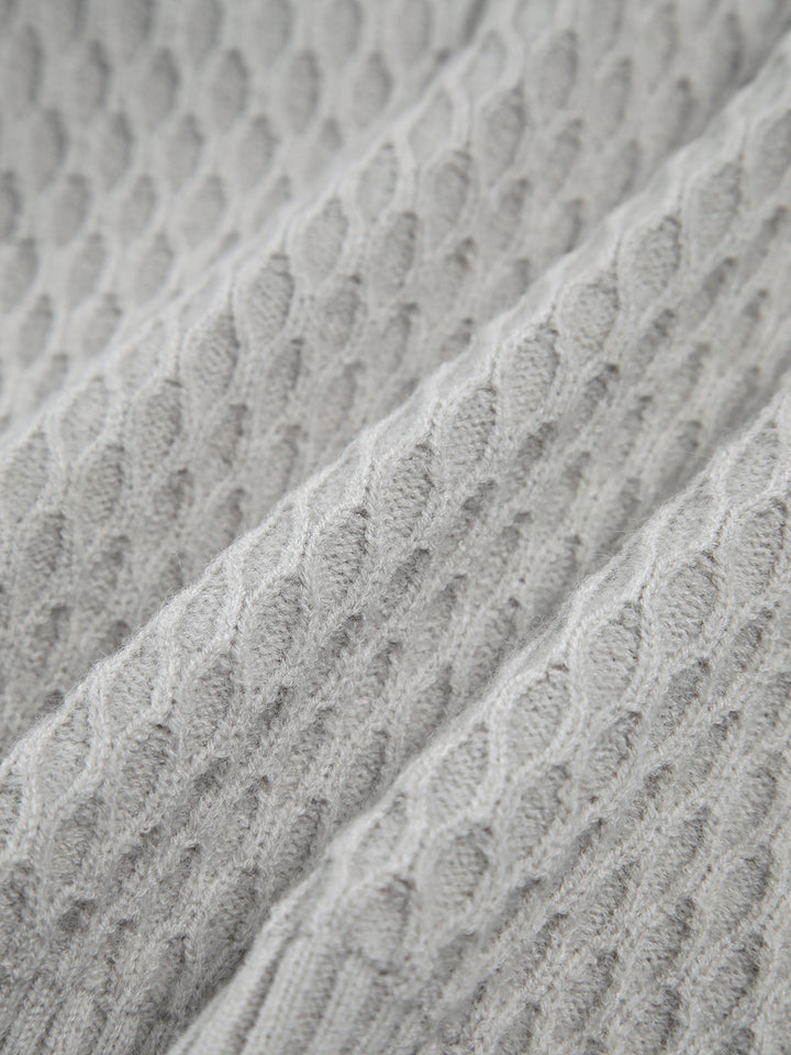 Tie Back Mock Neck Sweater  Liora Lane Boutique Sweaters