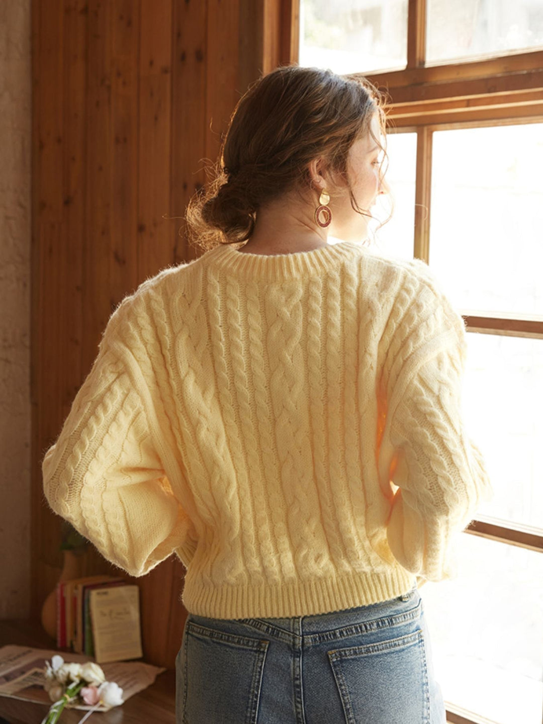 Limoncello Oversized Sweater  Liora Lane Boutique Sweaters