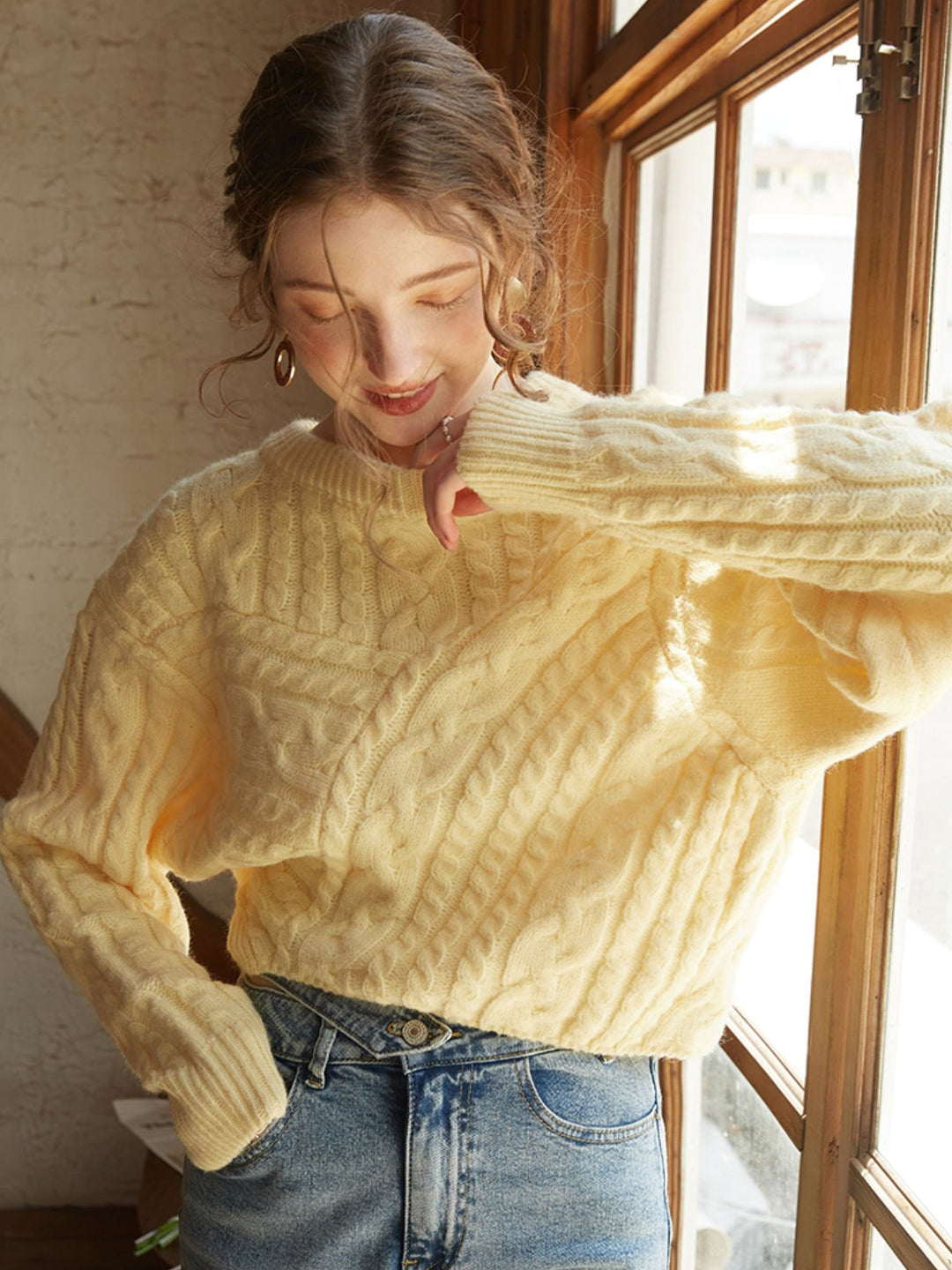 Limoncello Oversized Sweater  Liora Lane Boutique Sweaters