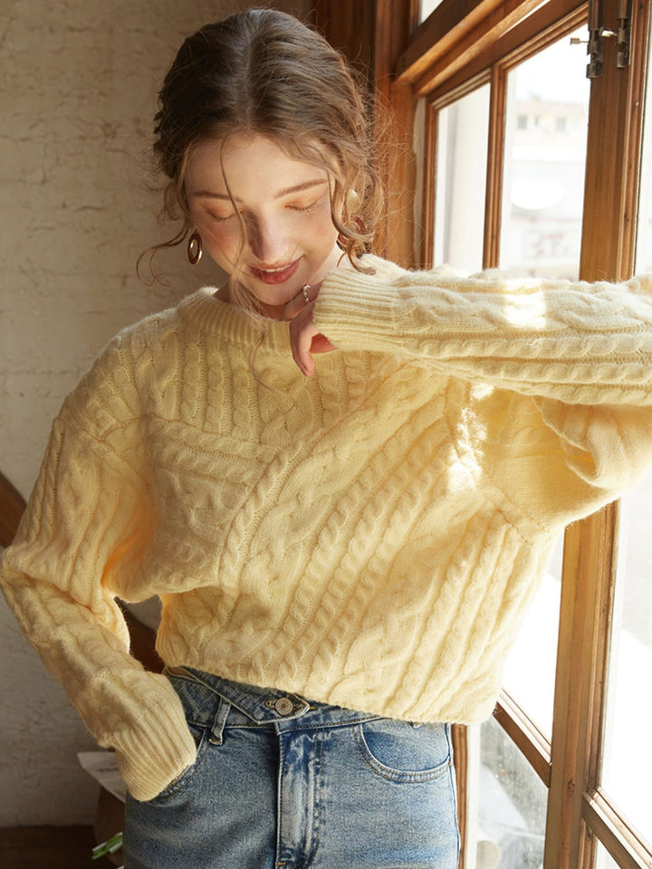 Limoncello Oversized Sweater  Liora Lane Boutique Sweaters