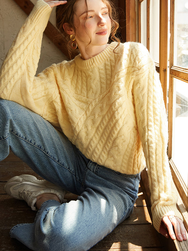 Limoncello Oversized Sweater  Liora Lane Boutique Sweaters