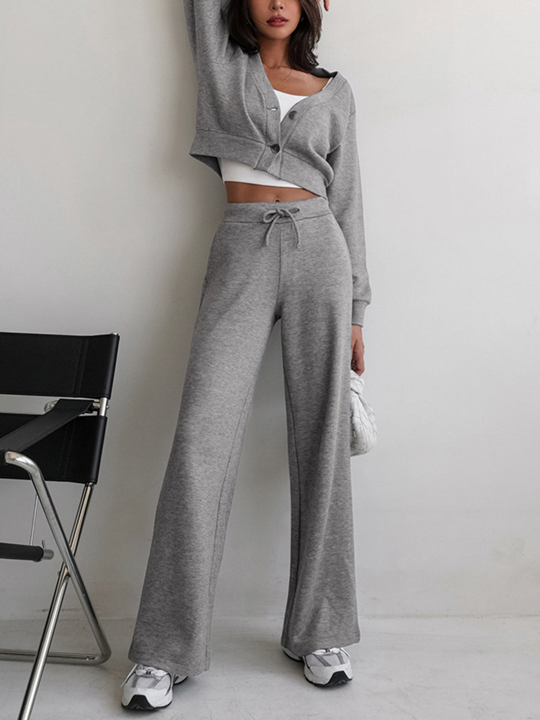 Athflow Sweatpants  Liora Lane Boutique Sweatpants Grey / XL 42.00