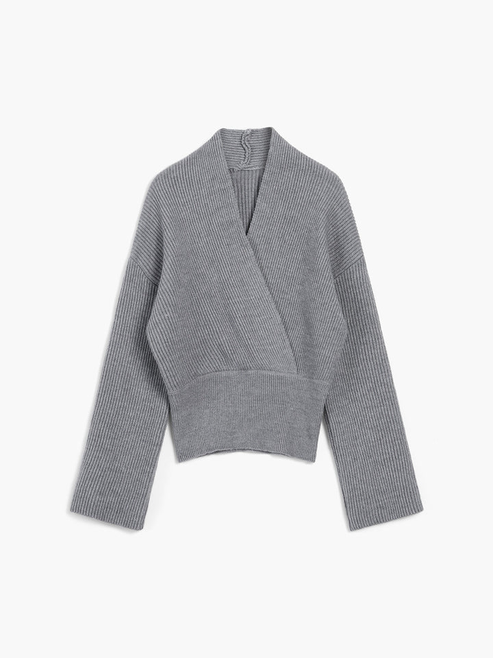 She's Effortless Wrap Sweater  Liora Lane Boutique Sweaters