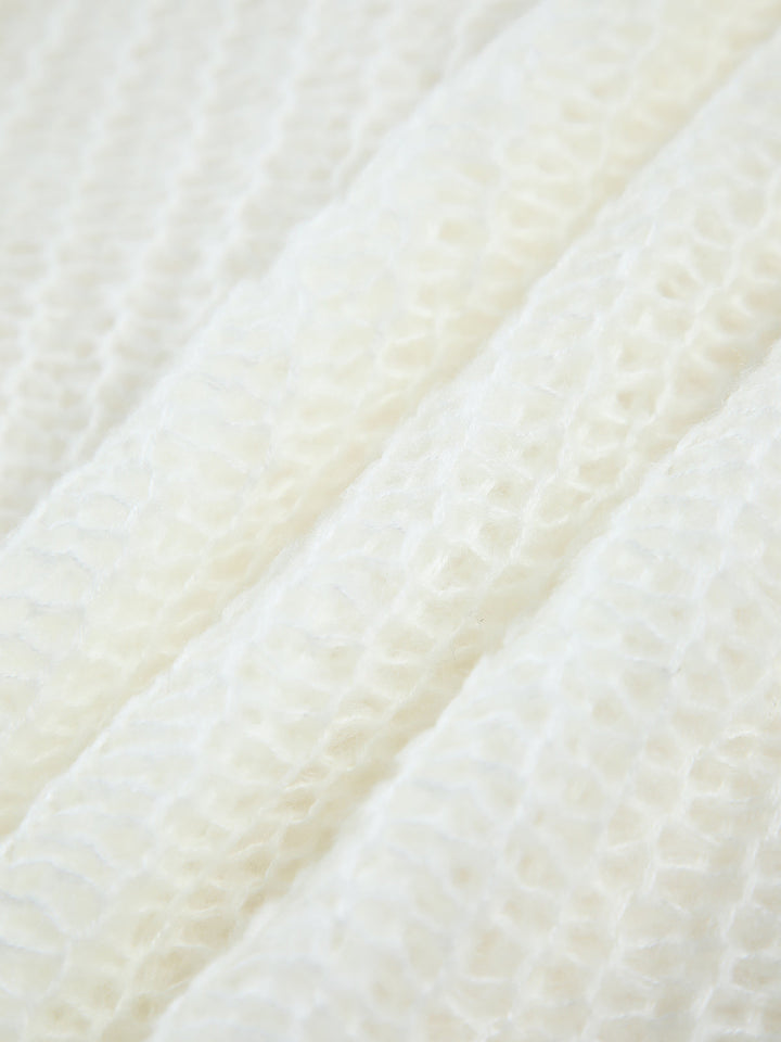 Sheer Open Knit Oversized Sweater  Liora Lane Boutique Sweaters