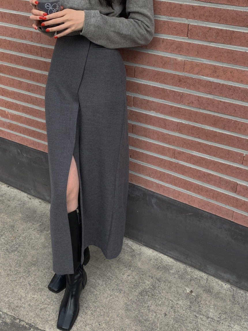 She's Effortless Slit Maxi Skirt  Liora Lane Boutique Skirts