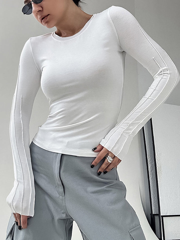 That One Long Sleeve Shirt  Liora Lane Boutique T-Shirts