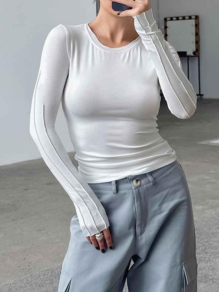 That One Long Sleeve Shirt  Liora Lane Boutique T-Shirts