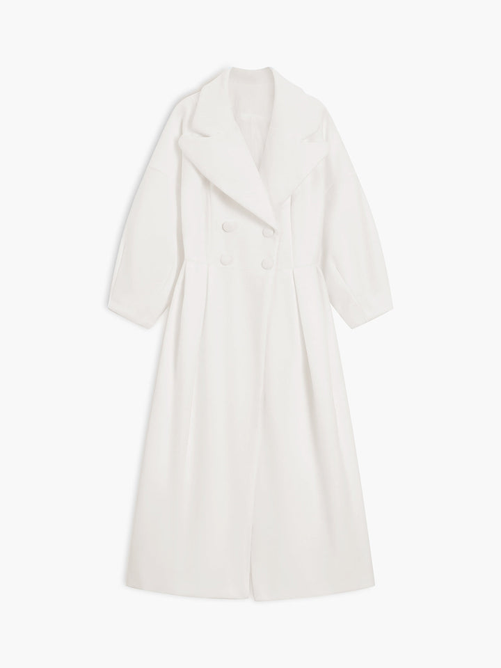 Miss Paris Trench Coat  Liora Lane Boutique Wool Coats