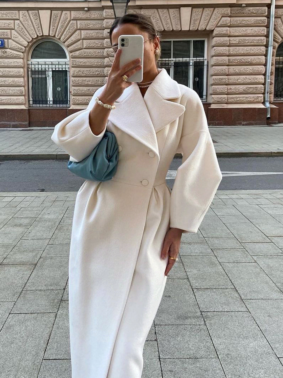 Miss Paris Trench Coat  Liora Lane Boutique Wool Coats