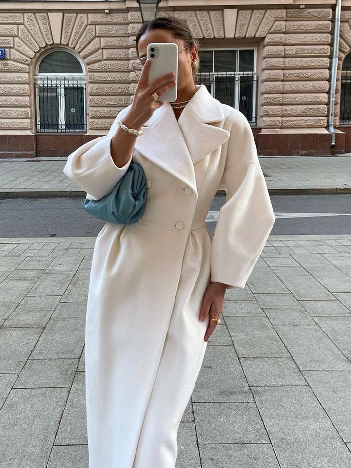 Miss Paris Trench Coat  Liora Lane Boutique Wool Coats
