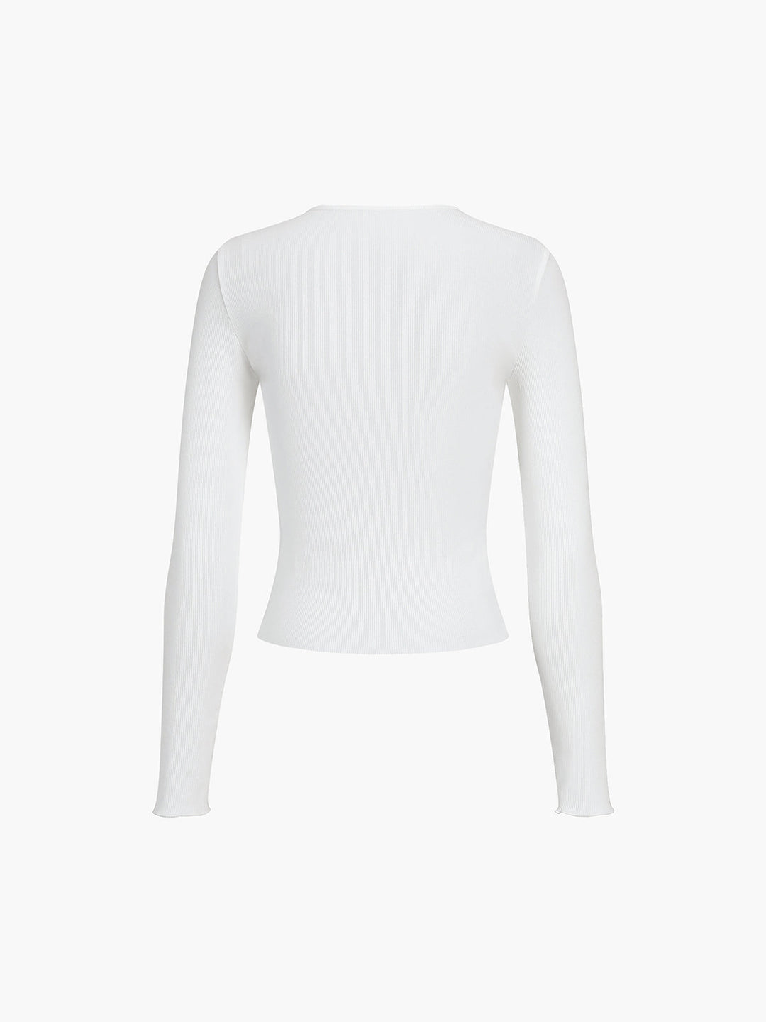 Everyday Rib Long Sleeve Top  Liora Lane Boutique T-Shirts