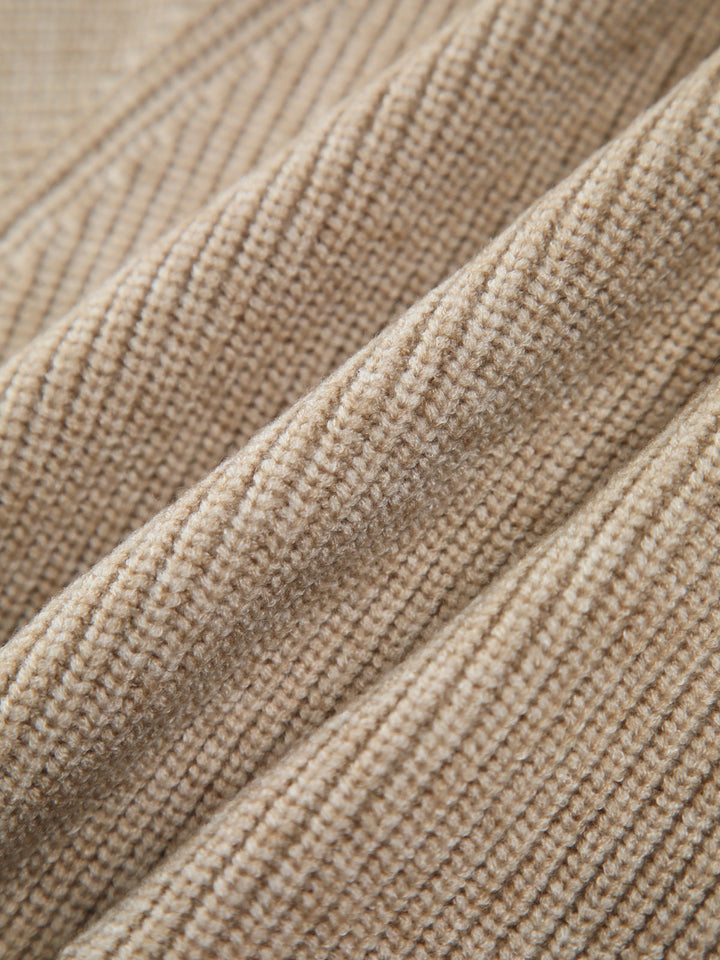 Cross My Heart Oversized Crop Sweater  Liora Lane Boutique Sweaters