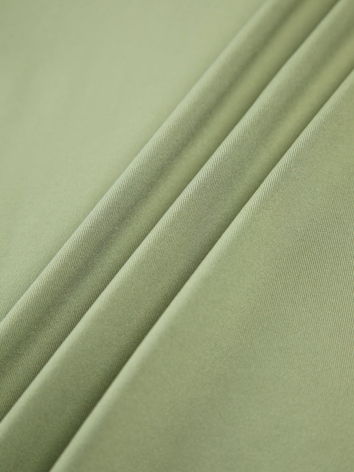 Semi-Sheer Long Sleeve Crop Top  Liora Lane Boutique T-Shirts