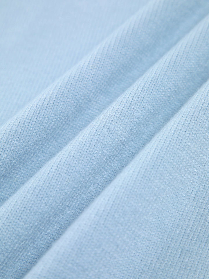 Cloudless Sky Turtleneck Oversized Sweater  Liora Lane Boutique Sweaters