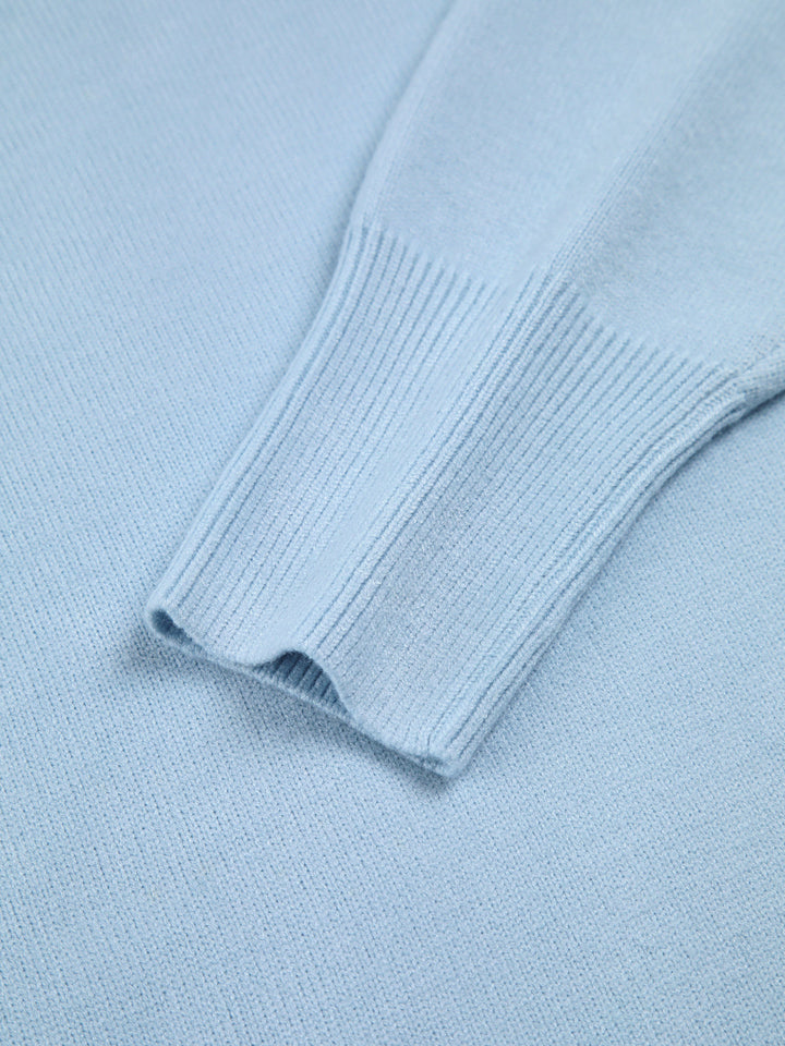 Cloudless Sky Turtleneck Oversized Sweater  Liora Lane Boutique Sweaters