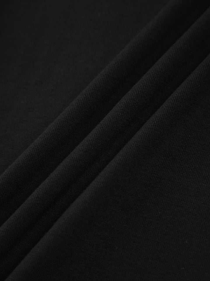 Contrast Trim Off Shoulder Long Sleeve Shirt  Liora Lane Boutique T-Shirts