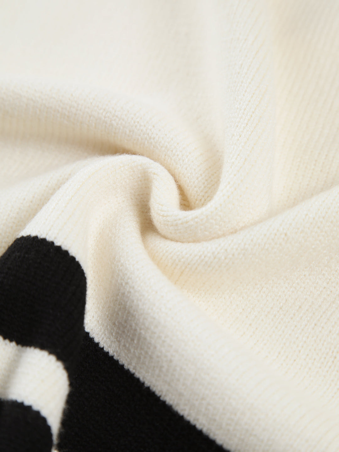 Miss Paris Mock Neck Stripe Sweater  Liora Lane Boutique Sweaters