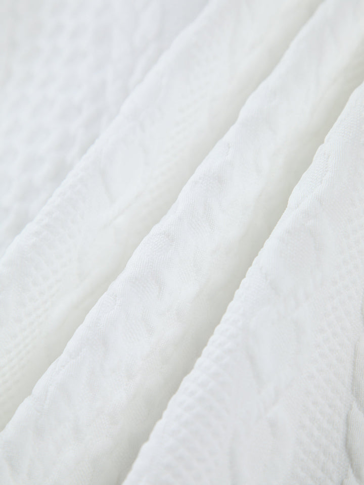 Cable Knit Oversized Shirt  Liora Lane Boutique Shirts